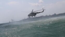 «Си Бриз-2019»: беспарашютное десантирование в открытое море (видео) «Си Бриз-2019»: беспарашютное десантирование в открытое море (видео)