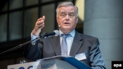 Володимир Якунін виступає на одному із заходів, організованих «Діалогом цивілізацій»