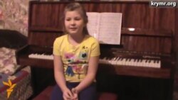 Пианистка Христина Михайличенко о переселении из Крыма Пианистка Христина Михайличенко о переселении из Крыма