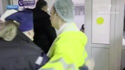 Последствия крушения самолета Azerbaijan Airlines  Последствия крушения самолета Azerbaijan Airlines