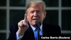 У твіті Дональда Трампа прямо не сказано, чи є захоплені джигадисти громадянами європейських країн