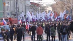 Москва. Марш пам’яті Бориса Нємцова (відео) Москва. Марш пам’яті Бориса Нємцова (відео)