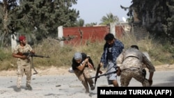 Зіткнення сил уряду з армією командира Хафтара в Лівії, квітень 2019 року