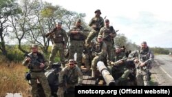 Найманці ПВК «Е.Н.О.Т.» на Донбасі, архівне фото