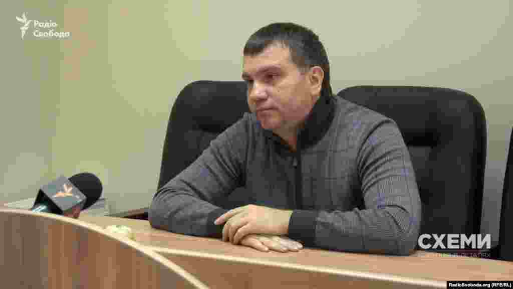 Суддя Павло Вовк (Вовк Павло В'ячеславович), голова Окружного адміністративного суду Києва 