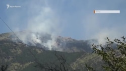 Лесной пожар в Ялте: горит заповедная зона (видео) Лесной пожар в Ялте: горит заповедная зона (видео)