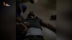 В Армении десятки людей ранены в столкновениях с силовиками (видео) В Армении десятки людей ранены в столкновениях с силовиками (видео)