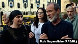 Медико Маргошвили и Малхаз Мачаликашвили