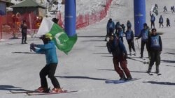 Pakistan's First-Ever International Snowboarding Festival Concludes In Swat Valley Pakistan's First-Ever International Snowboarding Festival Concludes In Swat Valley