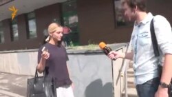 Москвичи об ответных "продуктовых" санкциях Кремля Москвичи об ответных "продуктовых" санкциях Кремля