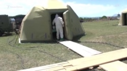 Дагестан: военные развернули госпиталь для больных COVID-19 Дагестан: военные развернули госпиталь для больных COVID-19