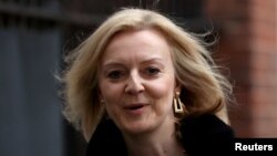 Міністр закордонних справ Великої Британії Ліз Трасс