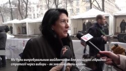 «Остерігайтеся виборів» – Зурабішвілі
 «Остерігайтеся виборів» – Зурабішвілі