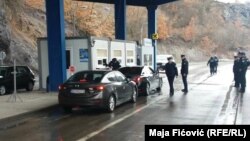 Кордон між Косовом і Сербією