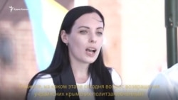 «Россия тормозит крымский вопрос». Владимир Зеленский ‒ о политзаключенных Крыма (видео) «Россия тормозит крымский вопрос». Владимир Зеленский ‒ о политзаключенных Крыма (видео)