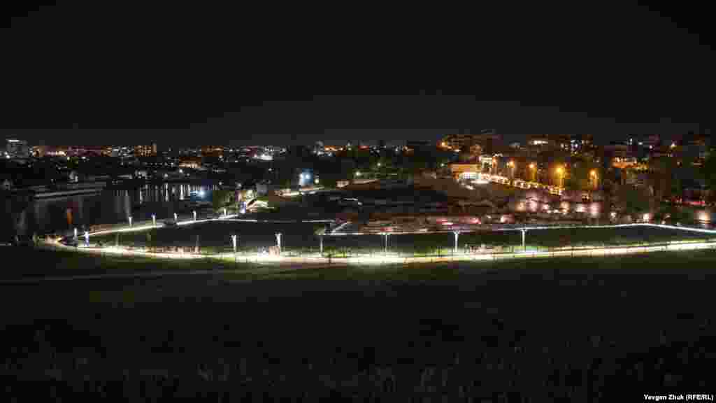 Вид на Старый город 