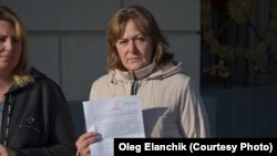 Галина Полетаева – мать арестованного по делу "Нового величия" Дмитрия Полетаева