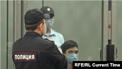 Ильназ Галявиев в суде