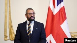 Міністр закордонних справ Великої Британії Джеймс Клеверлі