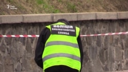 На місці вибуху у центрі Києва працювали вибухотехніки (відео) На місці вибуху у центрі Києва працювали вибухотехніки (відео)