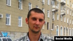 Саратовский журналист Сергей Вилков