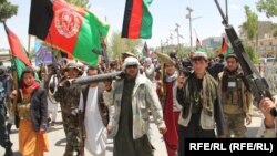 Like Afghans across the country, residents of Ghor Province are taking up arms against the Taliban.