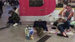 "Наблюдают, чтобы наши трупы отправить на родину" "Наблюдают, чтобы наши трупы отправить на родину"