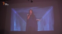 Як у Києві за Джамалу вболівали (відео) Як у Києві за Джамалу вболівали (відео)