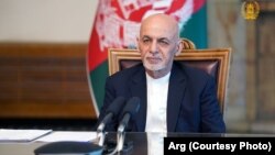 Afghan President Ashraf Ghani (file photo)