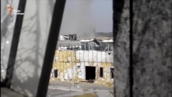 Вигляд на взлітку з нового терміналу, початок листопаду Вигляд на взлітку з нового терміналу, початок листопаду