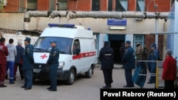 Больница в Керчи, 18 октября 2018 год