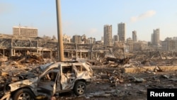 Наслідки вибухів у Бейруті, Ліван, 4 серпня 2020 року