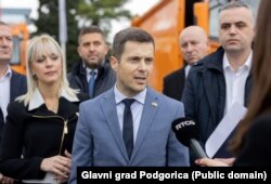 Gradonačelnik Podgorice Saša Mujović