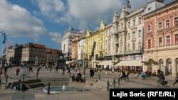 Zagrebački nazivi ulica i trgova u zamci populističke politike (na fotografiji Trg bana Jelačića)