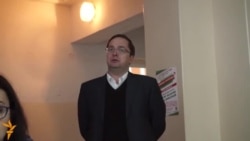 На избирательном участке №315 На избирательном участке №315