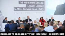 Міжнародна конференція високого рівня «Уроки гібридного десятиліття: що треба знати для успішного руху вперед»