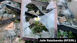 Наслідки попередніх російських обстрілів у Павлограді, 2024 рік