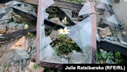 Наслідки попередніх російських обстрілів у Павлограді, 2024 рік