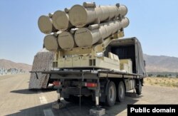 Іранська тактична балістична ракета малої дальності із супутниковим керуванням Fath-360