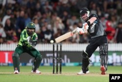 د نیو زیلینډ کرکټ بورډ ویلي چې حکومت یې د پاکستان په اړه د امنیتي ګواښ سطخ لوړه کړې ده نو ځکه دغه لوبې لغوه کوي. انځور - ارشیف