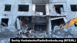 Наслідки російського авіаудару по Костянтинівці, 22 лютого 2025 року