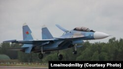 Точну кількість літаків, отриманих Білоруссю, не називають