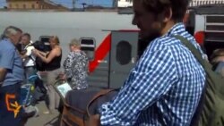 Петр Верзилов – о свидании с женой Петр Верзилов – о свидании с женой