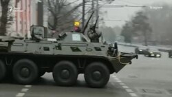 Президент Казахстана приказал армии стрелять на поражение Президент Казахстана приказал армии стрелять на поражение