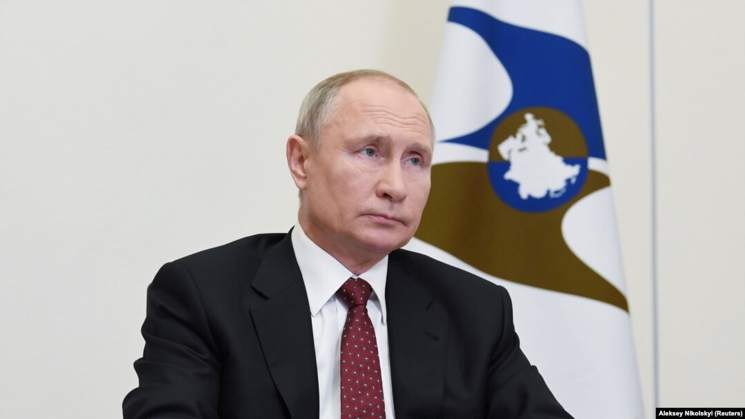 Predsednik Rusije Vladimir Putin