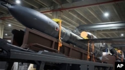 ახალი უკრაინული ფრთოსანი რაკეტა „ფლამინგო“