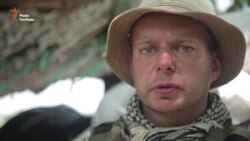 Двічі побувавши у полоні на Донбасі, журналіст пішов до армії (відео) Двічі побувавши у полоні на Донбасі, журналіст пішов до армії (відео)