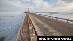 Украина, Крым, Керченский мост