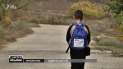 Я брав кота, комп'ютер і тікав до підвалу, коли стріляли – школяр із Орловського (відео)