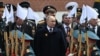 Президент России Владимир Путин во время празднования 79-й годовщины победы над Германией во Второй мировой войне. Москва, 9 мая 2024 года
